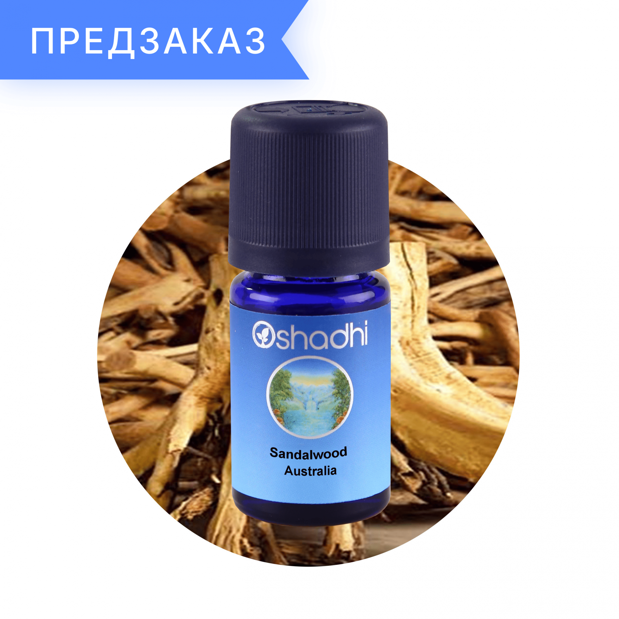 Сандаловое дерево, Santalum spicatum 3 мл